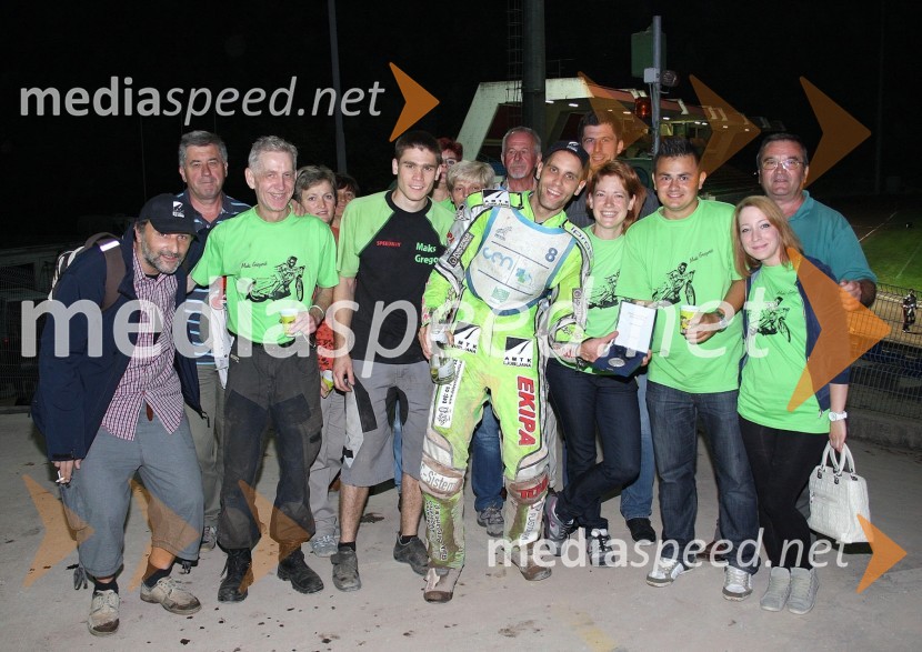 Ekipa Maksa Gregoriča in njegovi navijačiSpeedway, Državno prvenstvo posameznikov