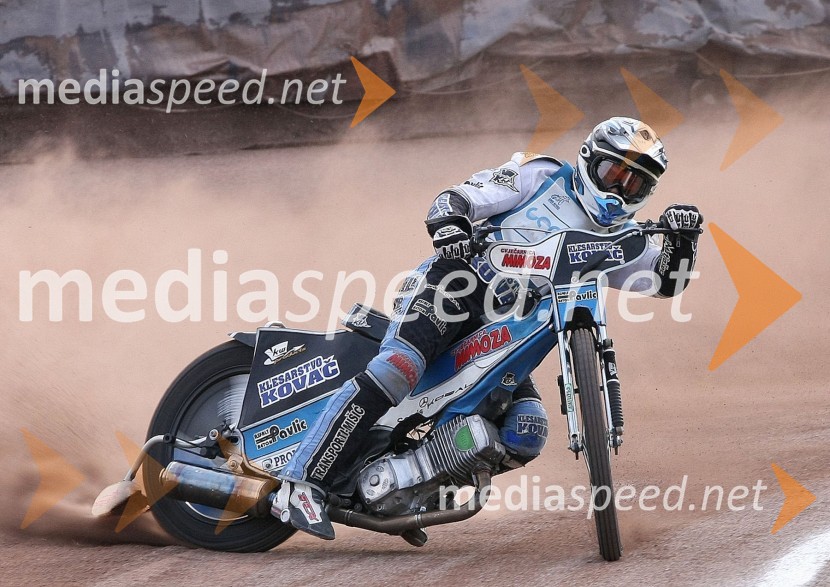 Dino Kovačič (SK Unia Goričan)Speedway, Državno prvenstvo posameznikov