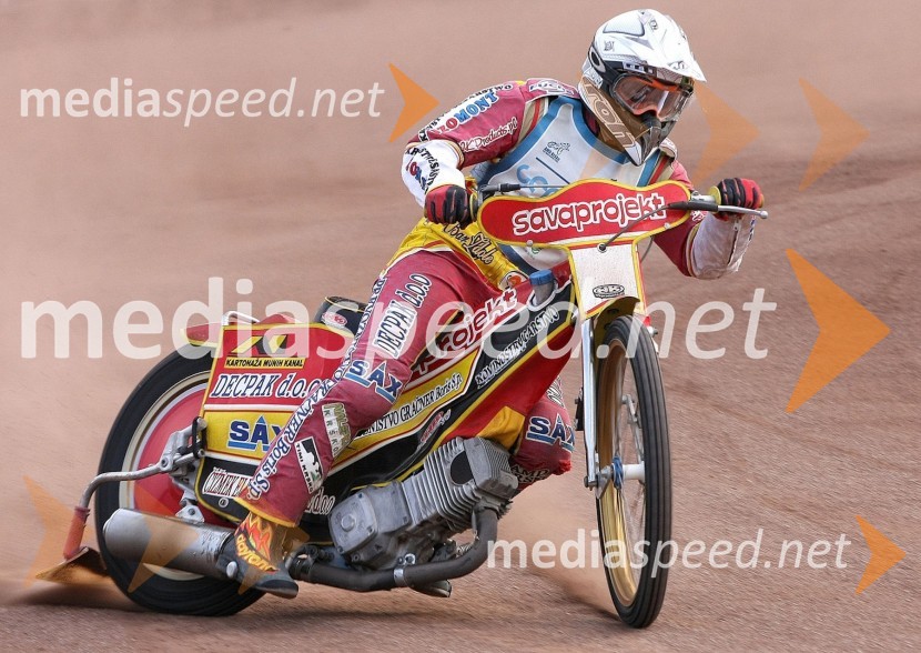 Matic Ivačič (AMD Krško)Speedway, Državno prvenstvo posameznikov