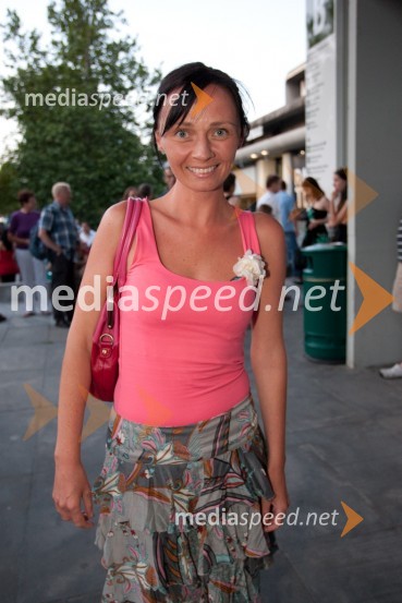 Petra Polak, pevka skupine Jazz StationOrkester Buena Vista Social Club z Omaro Portuondo - koncert kubanske glasbe