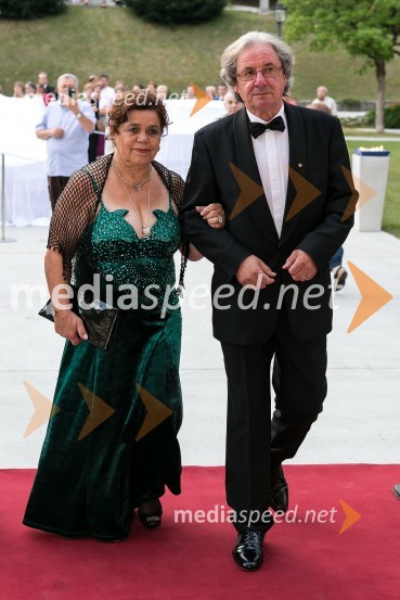 Franci Sotošek in soproga Breda Drenek Sotošek
Anin ples 2012