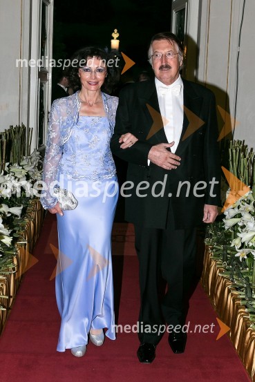 Krešimir Puharič in soproga Nada 
Anin ples 2012