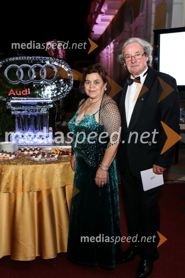 Breda Drenek Sotošek in soprog Franci 
Anin ples 2012