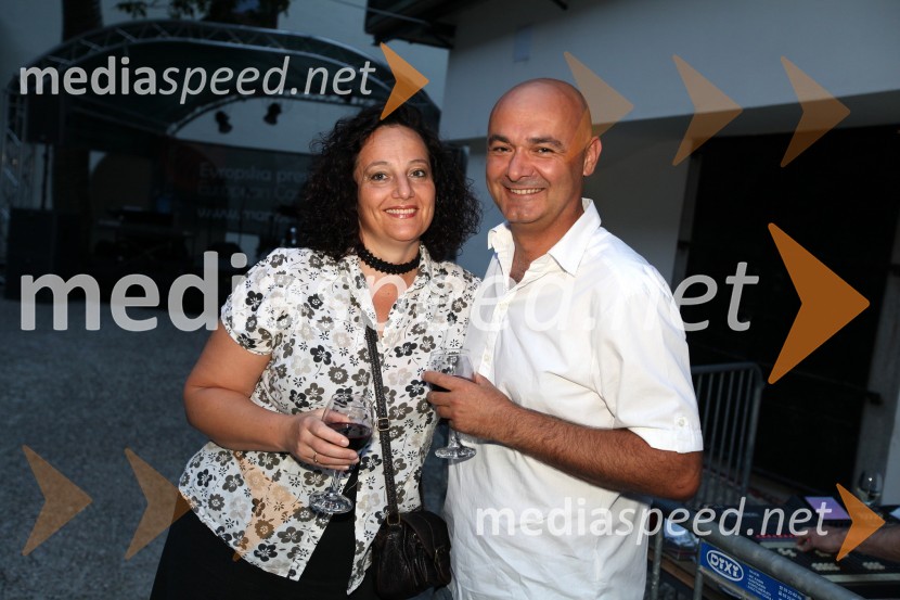 Jana in Igor KovačevičMaribor 2012 – EPK, Uroš Perić z gosti, koncert