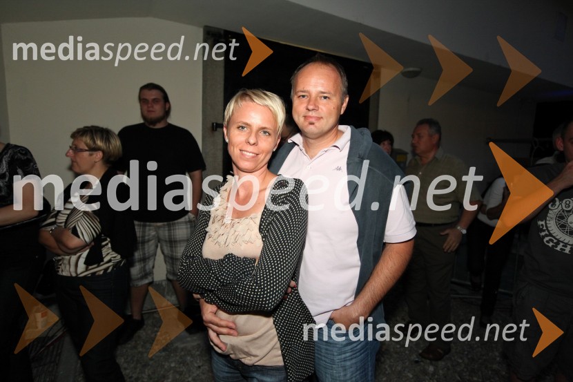 Andreja Vršič in Gregor AmbrožMaribor 2012 – EPK, Uroš Perić z gosti, koncert