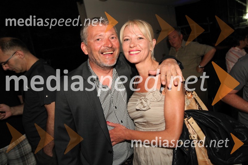 Silvester Wolf in Ines ŠumakMaribor 2012 – EPK, Uroš Perić z gosti, koncert