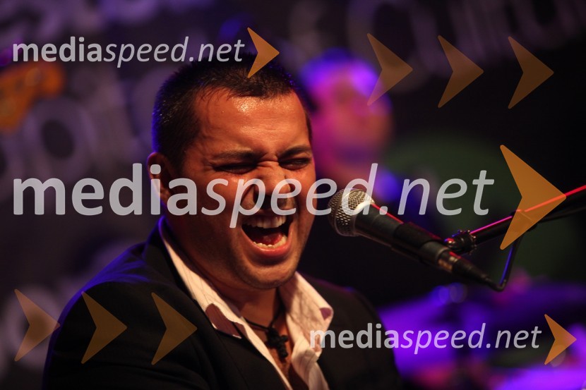 Uroš Perić – Perry, glasbenikMaribor 2012 – EPK, Uroš Perić z gosti, koncert