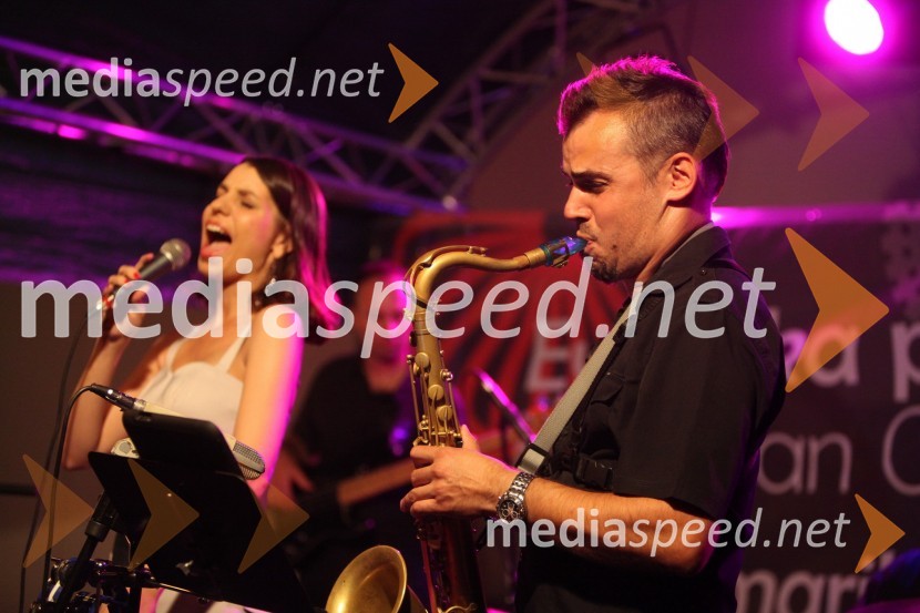 Uroš, The Bluenote QuartetMaribor 2012 – EPK, Uroš Perić z gosti, koncert