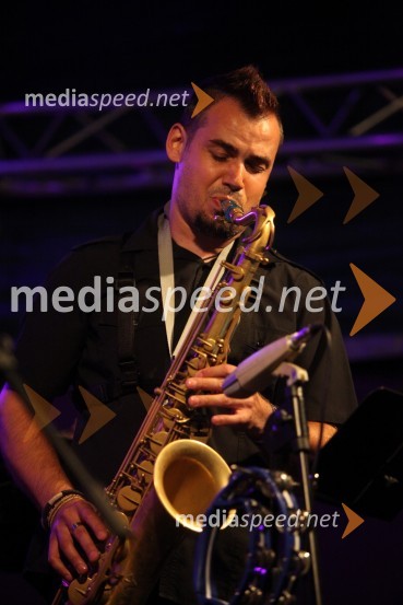Uroš, The Bluenote QuartetMaribor 2012 – EPK, Uroš Perić z gosti, koncert