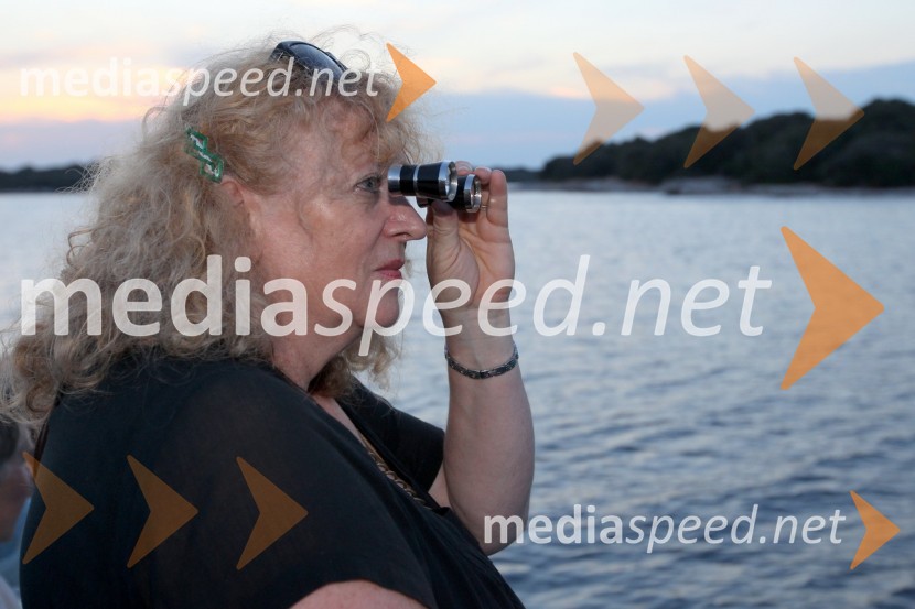 Alenka Cilenšek, igralkaOdisej, premiera mednarodne gledališke koprodukcije na Brionih