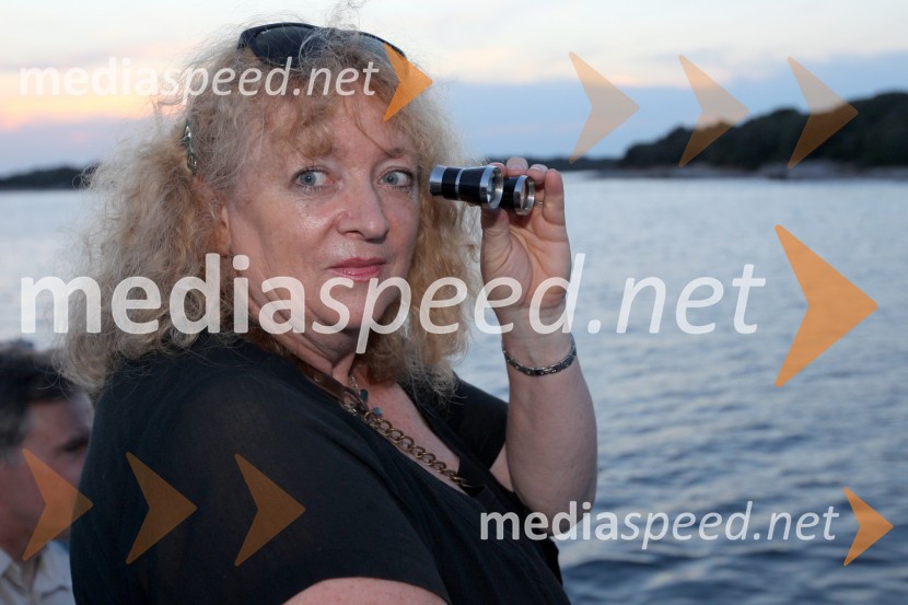 Alenka Cilenšek, igralkaOdisej, premiera mednarodne gledališke koprodukcije na Brionih