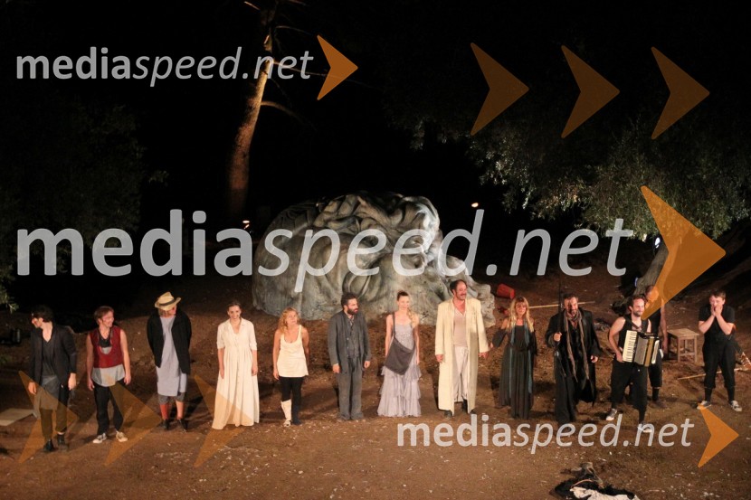 PriklonOdisej, premiera mednarodne gledališke koprodukcije na Brionih