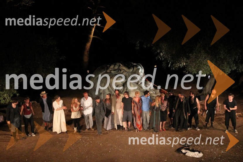 PriklonOdisej, premiera mednarodne gledališke koprodukcije na Brionih