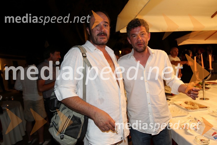 Boris Isaković, igralec in ...Odisej, premiera mednarodne gledališke koprodukcije na Brionih