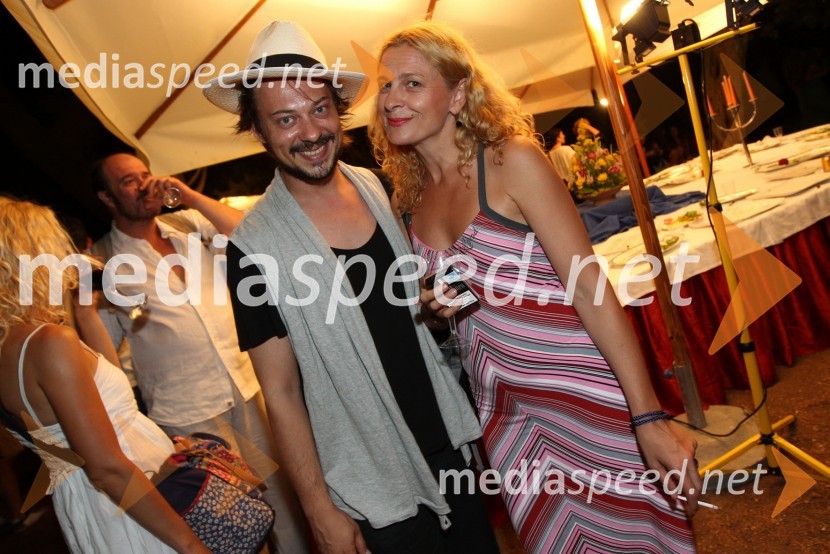 ... in Jasna Đuričić, igralkaOdisej, premiera mednarodne gledališke koprodukcije na Brionih