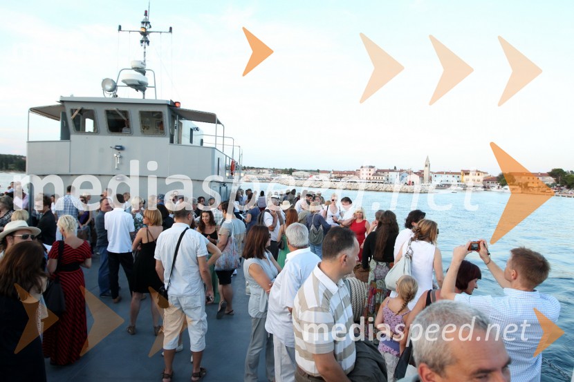 Odhod na otok Mali BrioniOdisej, premiera mednarodne gledališke koprodukcije na Brionih