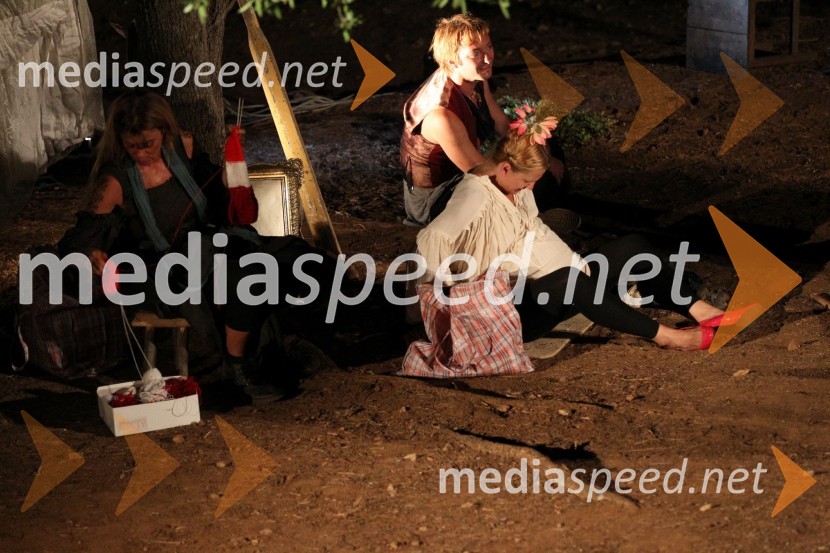 	Prizor iz predstave OdisejOdisej, premiera mednarodne gledališke koprodukcije na Brionih