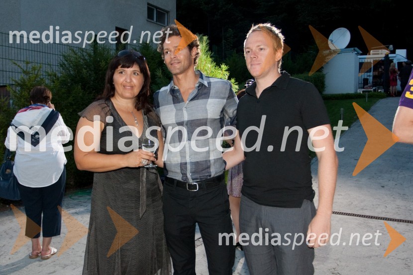 Sprejem britanskega veleposlanika ob otvoritvi Olimpijskih iger v Londonu