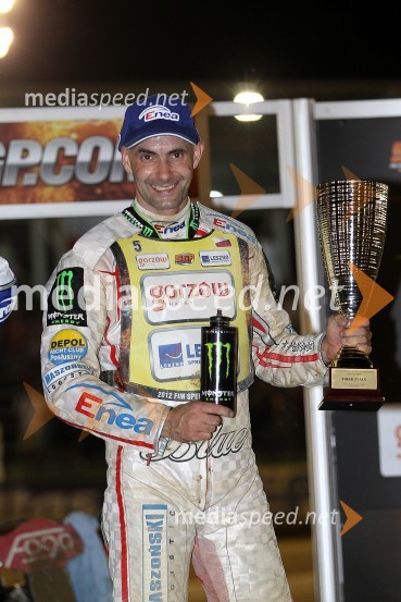 Tomasz Gollob (Poljska)Speedway, Grand Prix 2012, VN Hrvaške