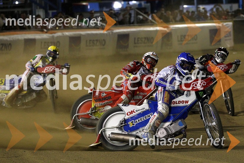 Andreas Jonsson (Švedska), Nicki Pedersen (Danska), Tomasz Gollob (Poljska)Speedway, Grand Prix 2012, VN Hrvaške