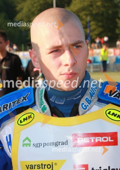 Damian Adamczak (Poljska)Speedway, Janowski zmagovalec finala SP U-21 v Lendavi