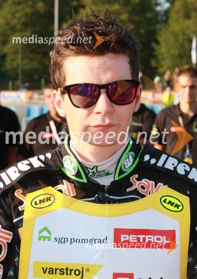 Patryk Dudek (Poljska)Speedway, Janowski zmagovalec finala SP U-21 v Lendavi