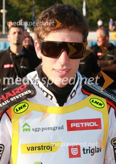 Sam Masters (Austalia)Speedway, Janowski zmagovalec finala SP U-21 v Lendavi