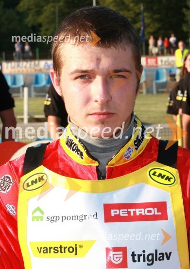 Vaclav Milik (Češka)Speedway, Janowski zmagovalec finala SP U-21 v Lendavi