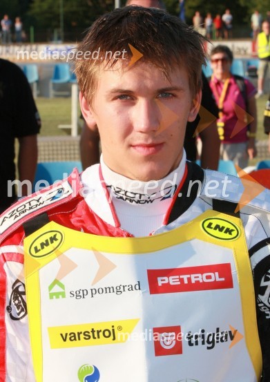 Maciej Janowski (Poljska)Speedway, Janowski zmagovalec finala SP U-21 v Lendavi