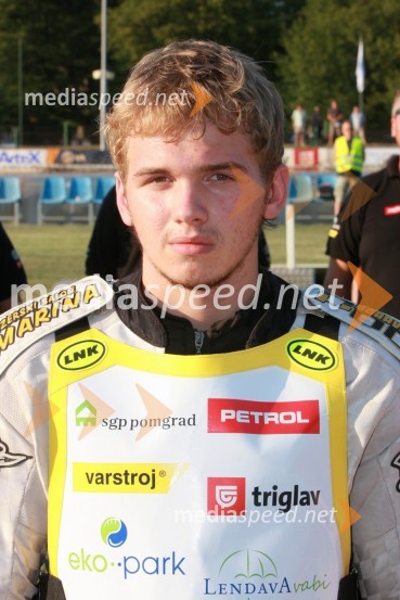 Dino Kovačič (Hrvaška)Speedway, Janowski zmagovalec finala SP U-21 v Lendavi