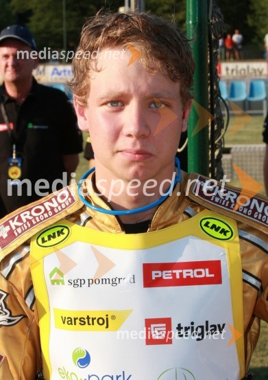 Aleksander Loktaev (Ukrajina)Speedway, Janowski zmagovalec finala SP U-21 v Lendavi