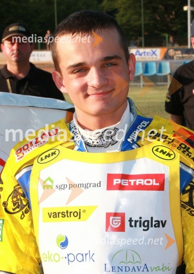 Bartosz  Zmarzlil (Poljska)Speedway, Janowski zmagovalec finala SP U-21 v Lendavi