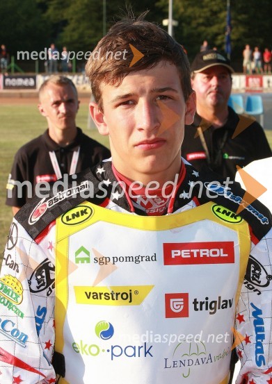 Piotr Pawlicki (Poljska)Speedway, Janowski zmagovalec finala SP U-21 v Lendavi