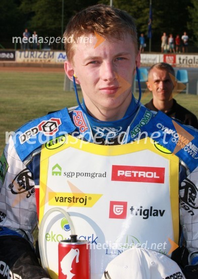 Tobiasz Musielak (Poljska)Speedway, Janowski zmagovalec finala SP U-21 v Lendavi