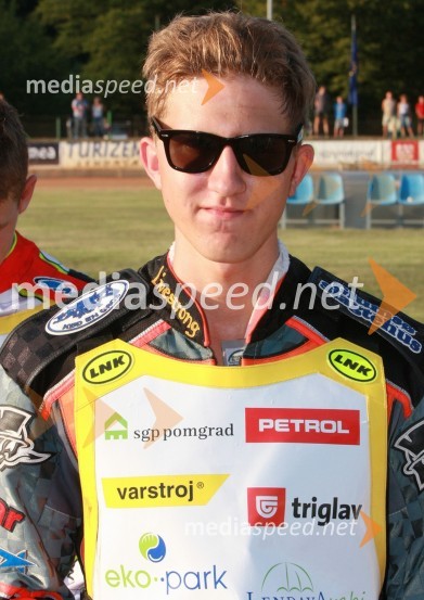 Mikkel B. Jensen (Danska)Speedway, Janowski zmagovalec finala SP U-21 v Lendavi