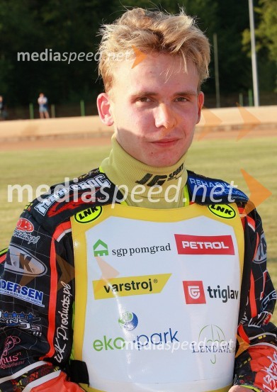 Michael Jepsen Jensen (Danska)Speedway, Janowski zmagovalec finala SP U-21 v Lendavi