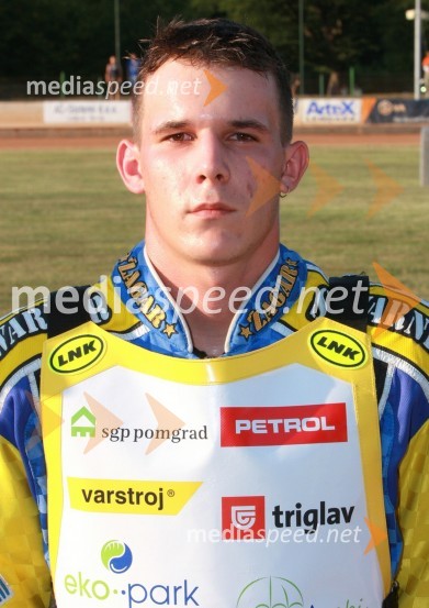 Ladislav Vida (Slovenija)Speedway, Janowski zmagovalec finala SP U-21 v Lendavi