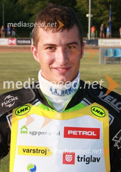 Žiga Radkovič (Slovenija)Speedway, Janowski zmagovalec finala SP U-21 v Lendavi