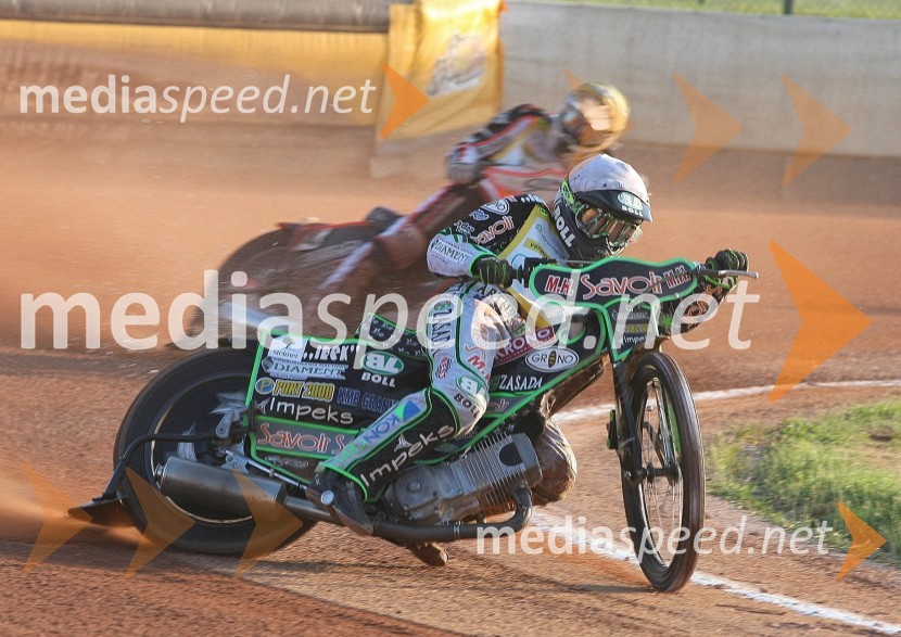 Patryk Dudek (Poljska)Speedway, Janowski zmagovalec finala SP U-21 v Lendavi
