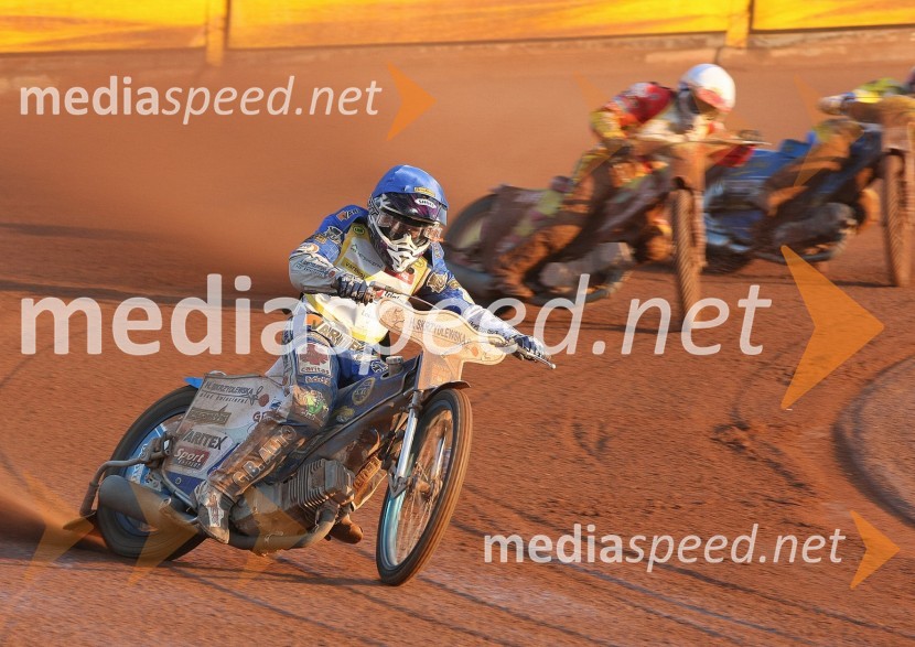 Damian Adamczak (Poljska)Speedway, Janowski zmagovalec finala SP U-21 v Lendavi