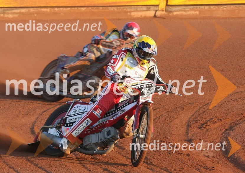 Maciej Janowski (Poljska)Speedway, Janowski zmagovalec finala SP U-21 v Lendavi