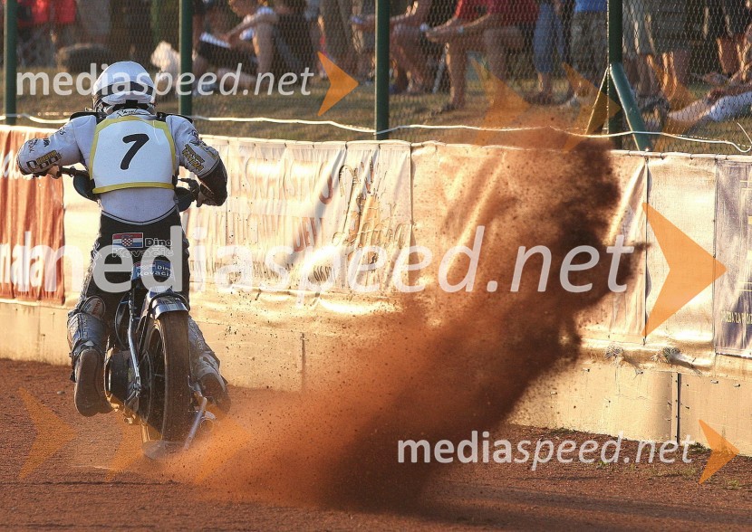 Dino Kovačič (Hrvaška)Speedway, Janowski zmagovalec finala SP U-21 v Lendavi