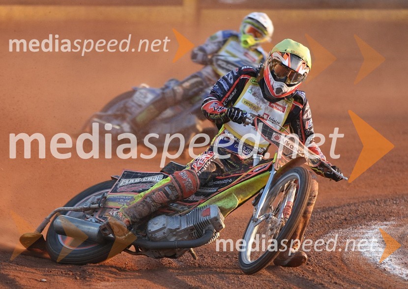 Michael Jepsen Jensen (Danska)Speedway, Janowski zmagovalec finala SP U-21 v Lendavi