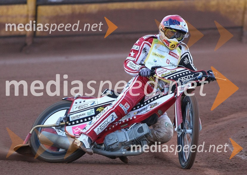 Maciej Janowski (Poljska)Speedway, Janowski zmagovalec finala SP U-21 v Lendavi