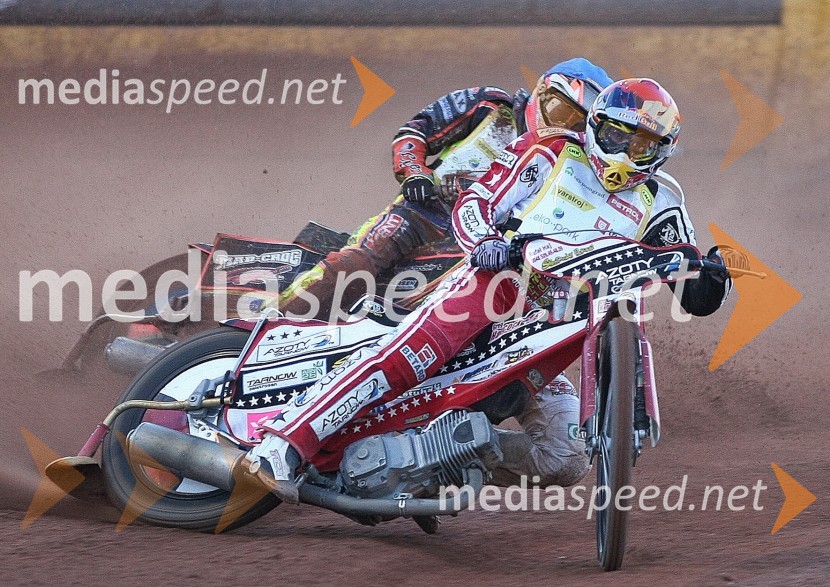 Maciej Janowski (Poljska)Speedway, Janowski zmagovalec finala SP U-21 v Lendavi