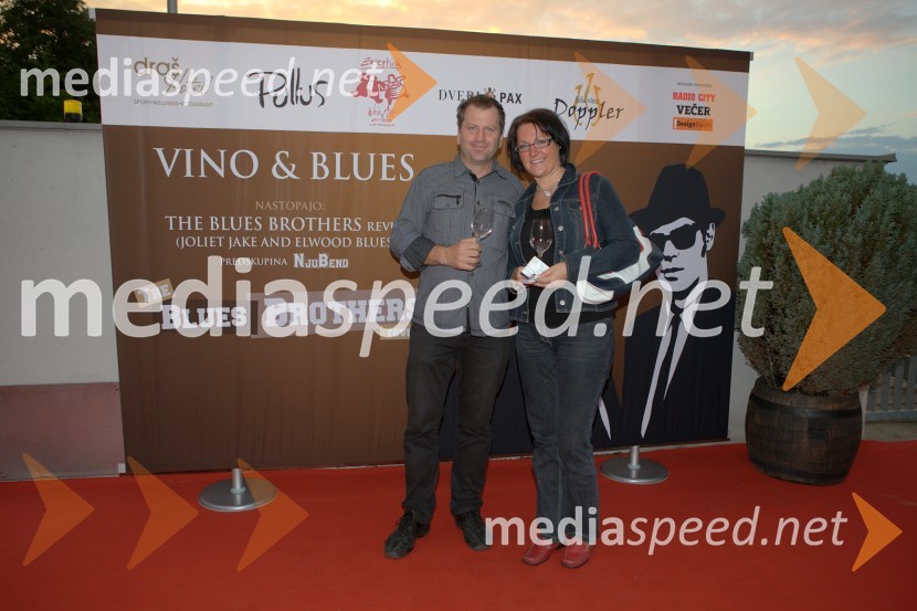 Vino & blues, nastop The Blues Brothers revue