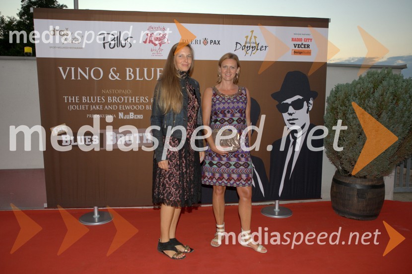 Vino & blues, nastop The Blues Brothers revue