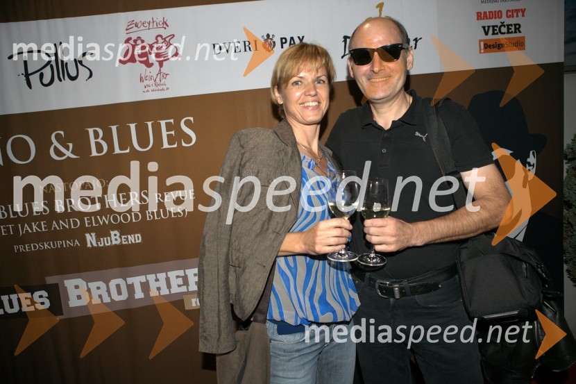 Vino & blues, nastop The Blues Brothers revue