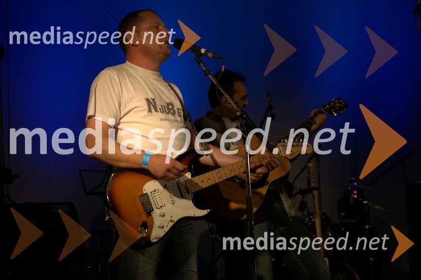 Skupina NjubendVino & blues, nastop The Blues Brothers revue