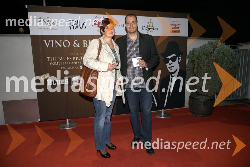 Vino & blues, nastop The Blues Brothers revue
